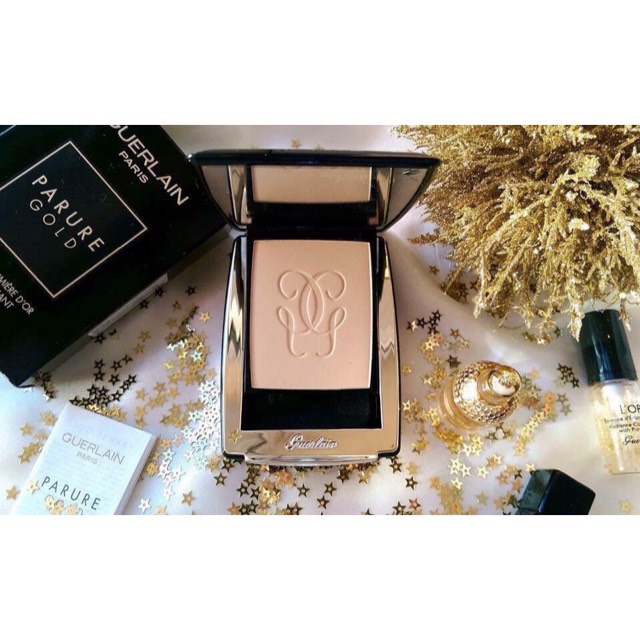 PHẤN PHỦ GUERLAIN PARURE GOLD