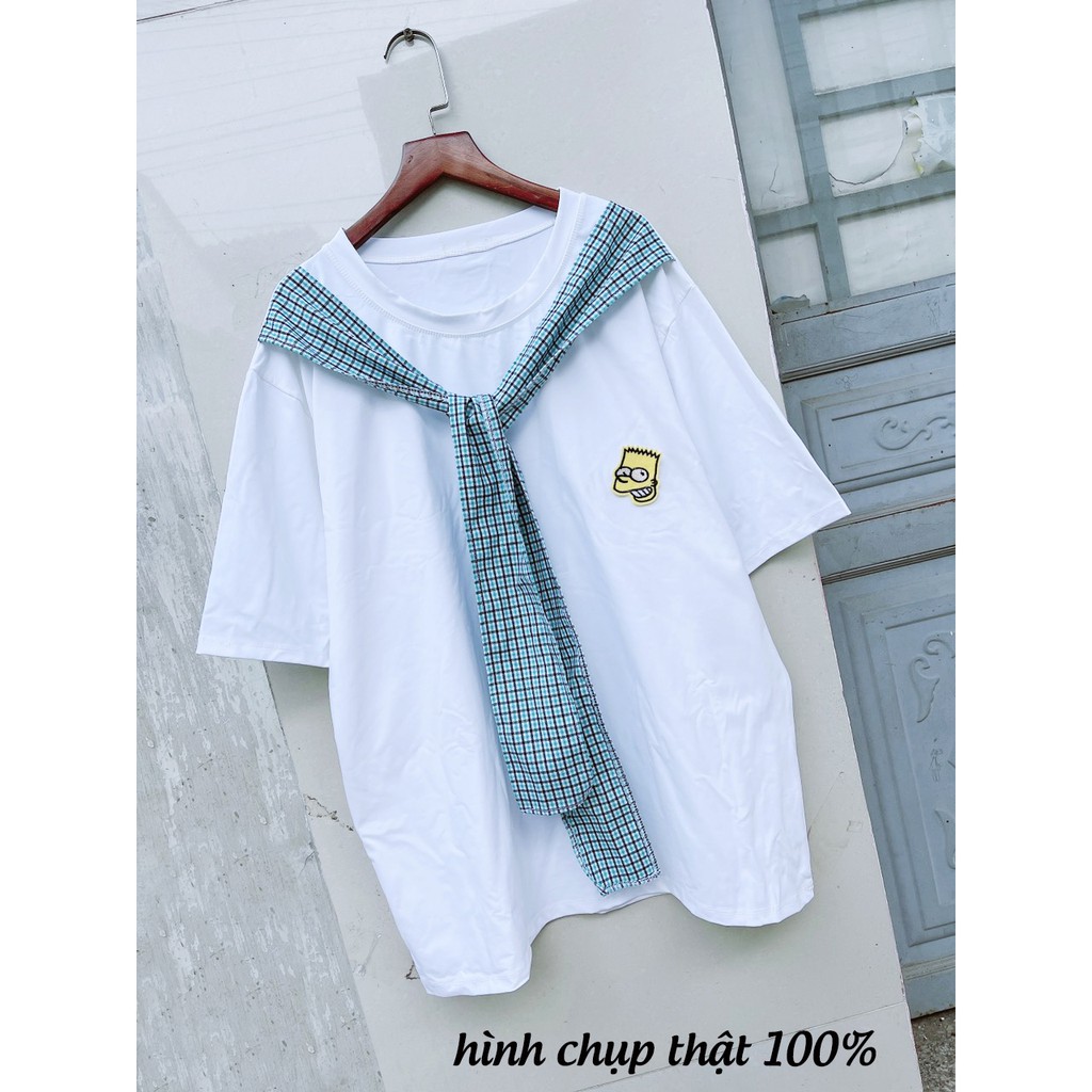[HCM]áo thủy thủ bigsize 65-100kg UNISEX