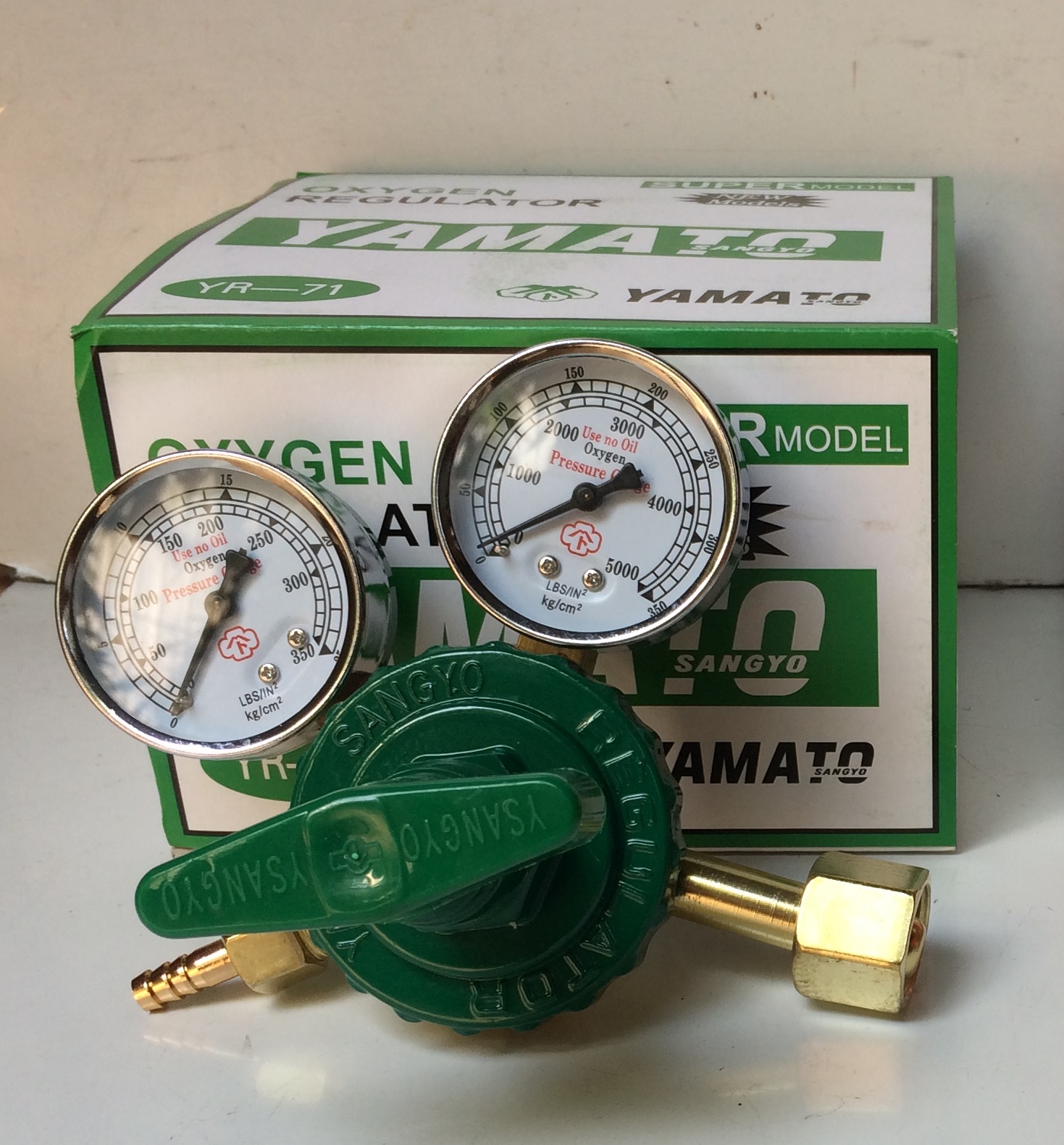 [HCMC] meter (oxygen) Yamato Regulator