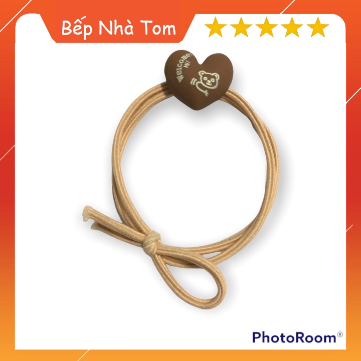 Dây Cột Tóc Hoạt Hình Siêu Dễ Thương Cute