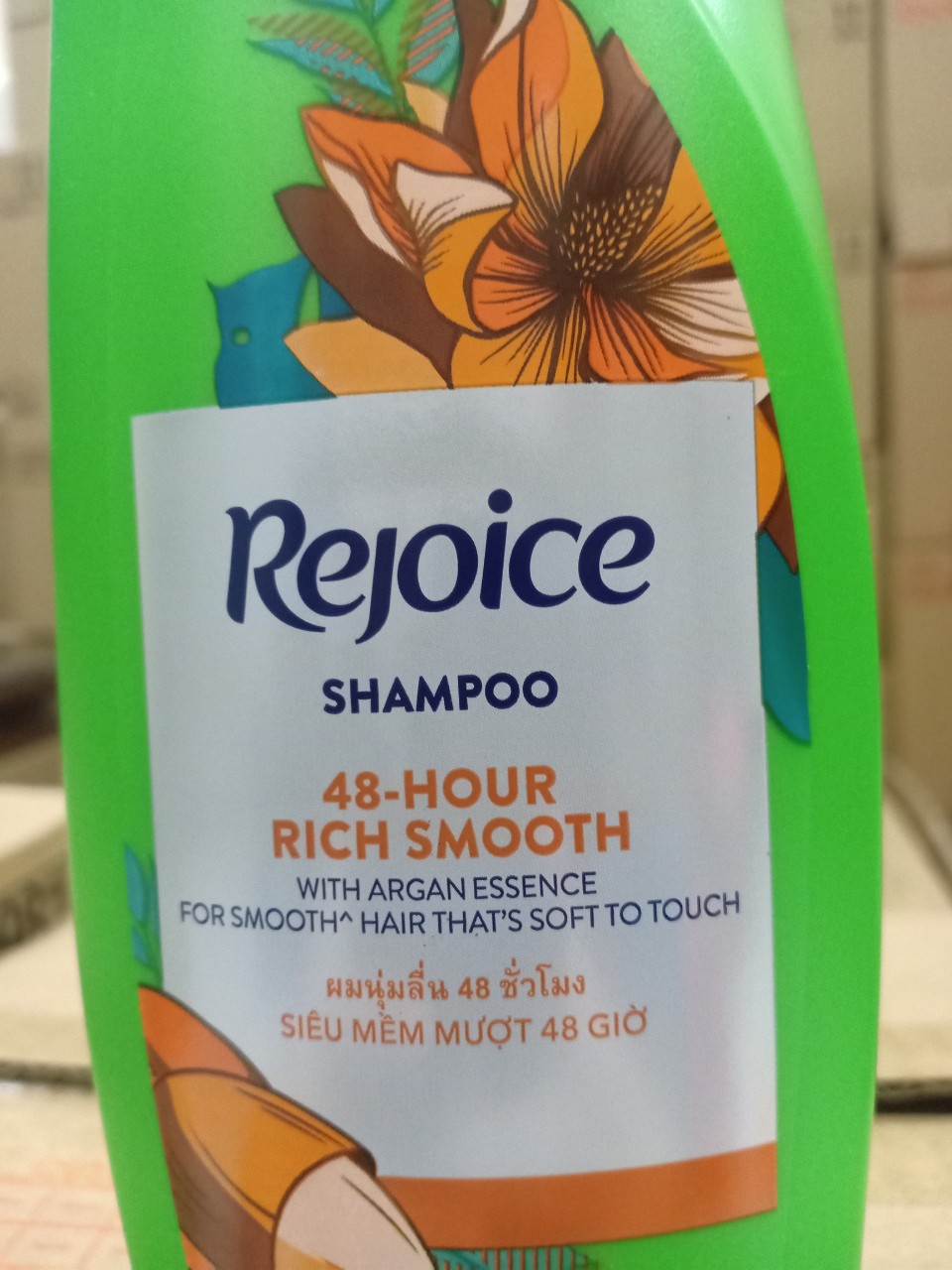 Dầu gội rejoice siêu mượt 320g