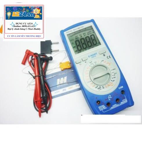 Đồng hồ vạn năng Cmart L0016 (dungcucamtay1808)