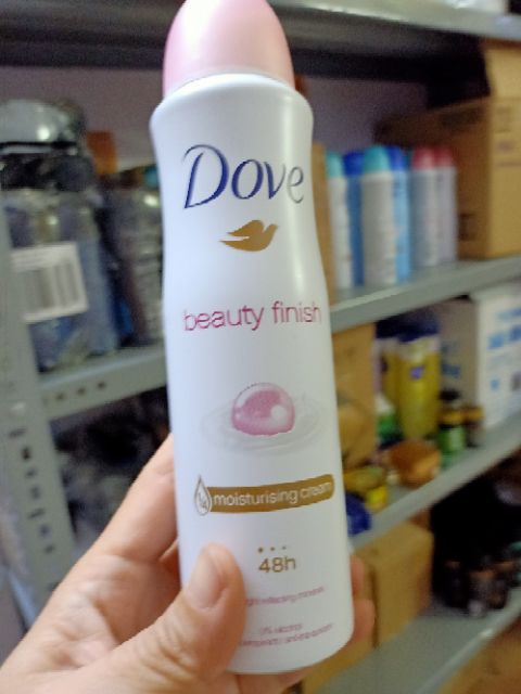 Xịt khử mùi toàn thân dove 150ml