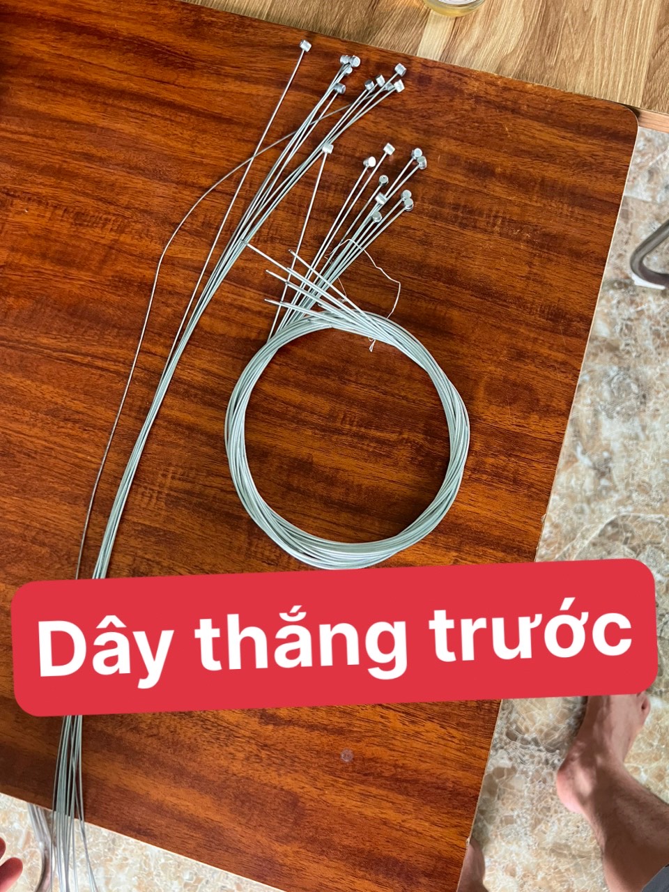 DÂY PHANH XE ĐẠP - DÂY THẮNG - DÂY ĐỀ - DÂY TANH XE ĐẠP