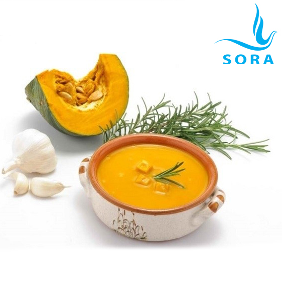 Sora Pure Premium Pumpkin Powder