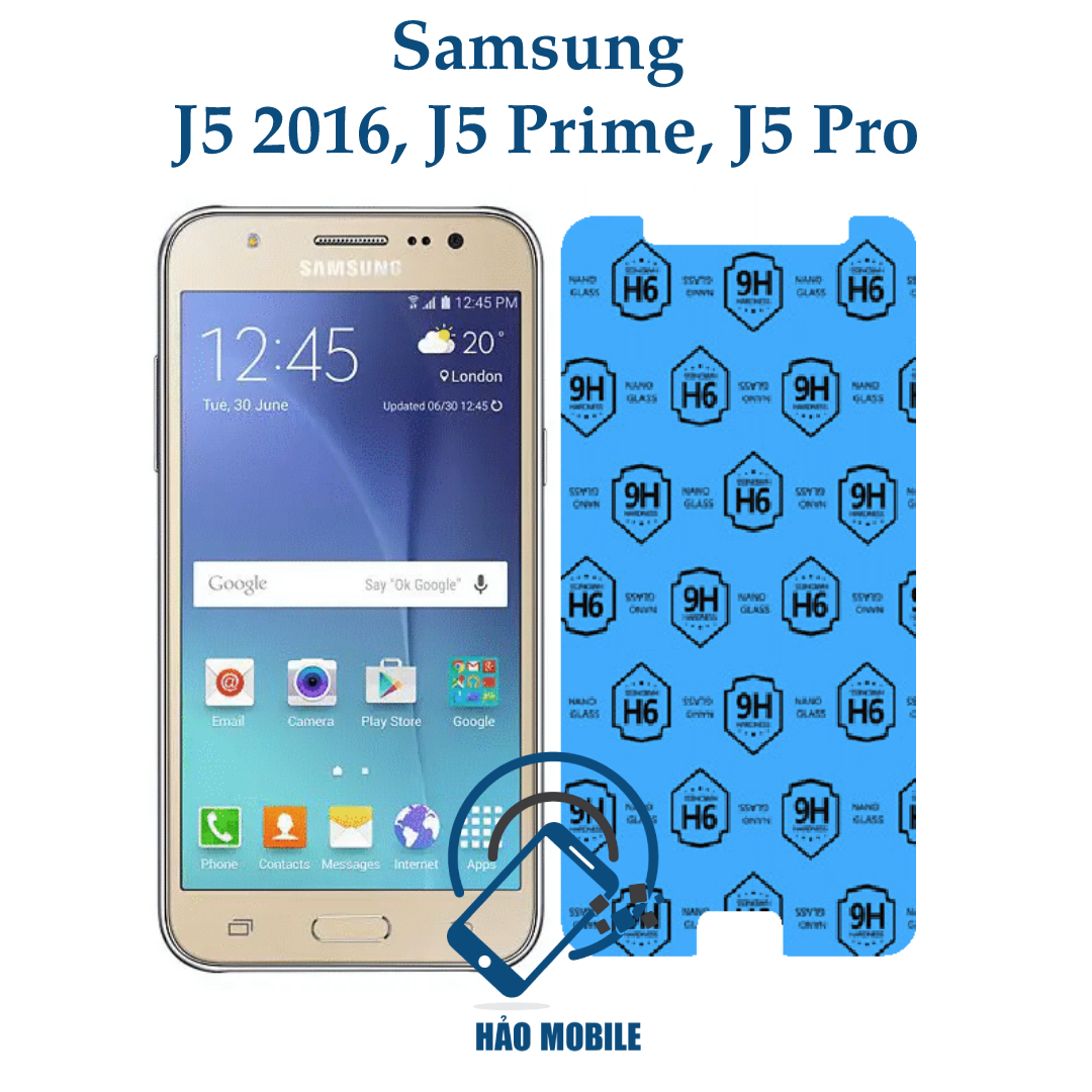 Dán cường lực dẻo nano 9H Samsung J5 2016, J5 Prime, J5 Pro
