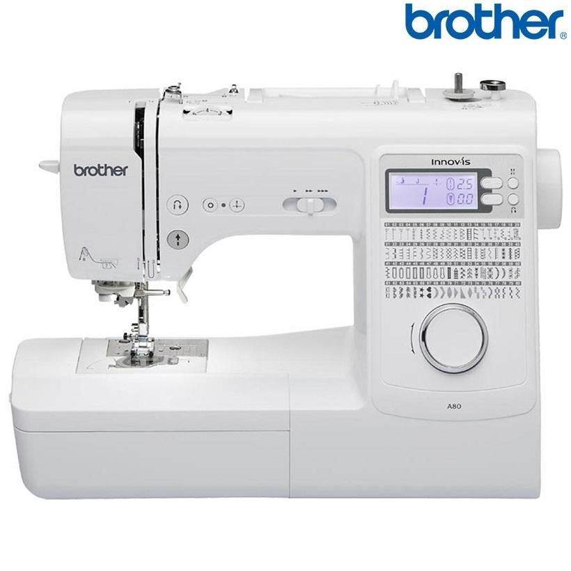 Máy May điện tử Brother A80 - Hàng chính hãng