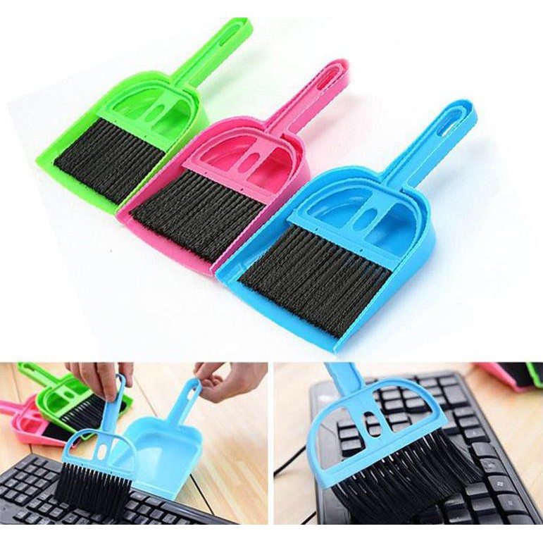 [HCM]Bộ chổi quét và hốt rác mini