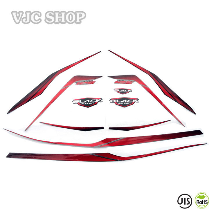 Bộ tem xe Air Blade đời 2015 với các màu lựa chọn cho decal xe máy