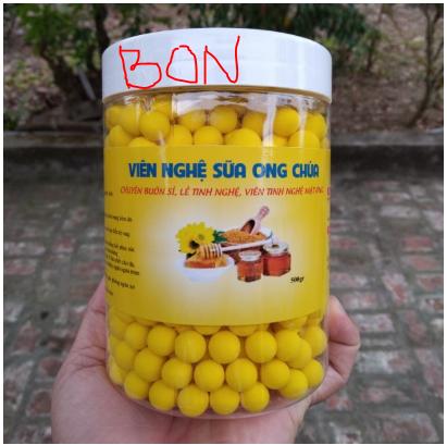 Viên tinh nghệ mật ong rừng 100g