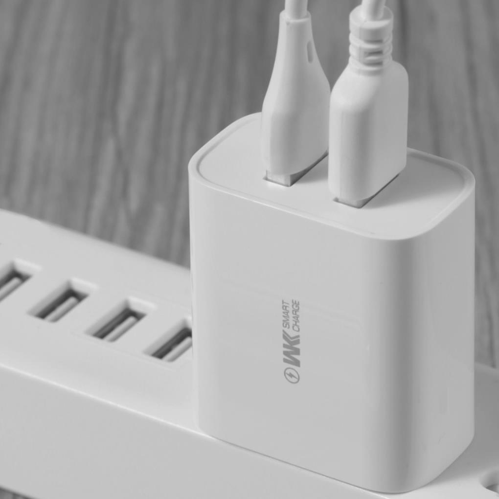 Cóc Sạc Nhanh Wekome Wp-U125 4 Cổng Usb