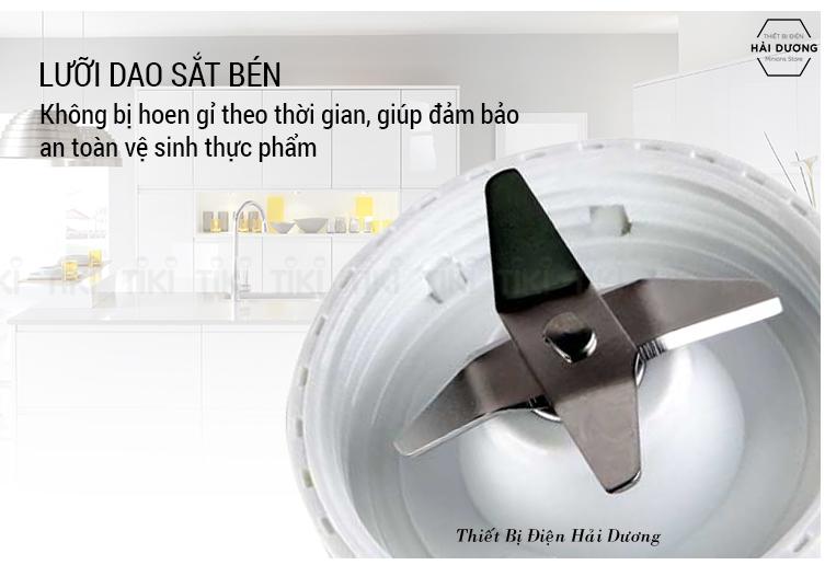 Máy xay sinh tố cầm tay Midea MJ-BP60 ( Bảo hành 1 năm) ( Màu Random )