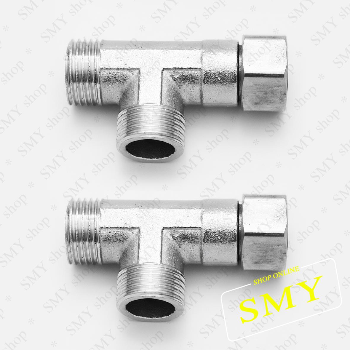 [HCM]Bộ 2 tê Cầu Inox 304 không gỉ