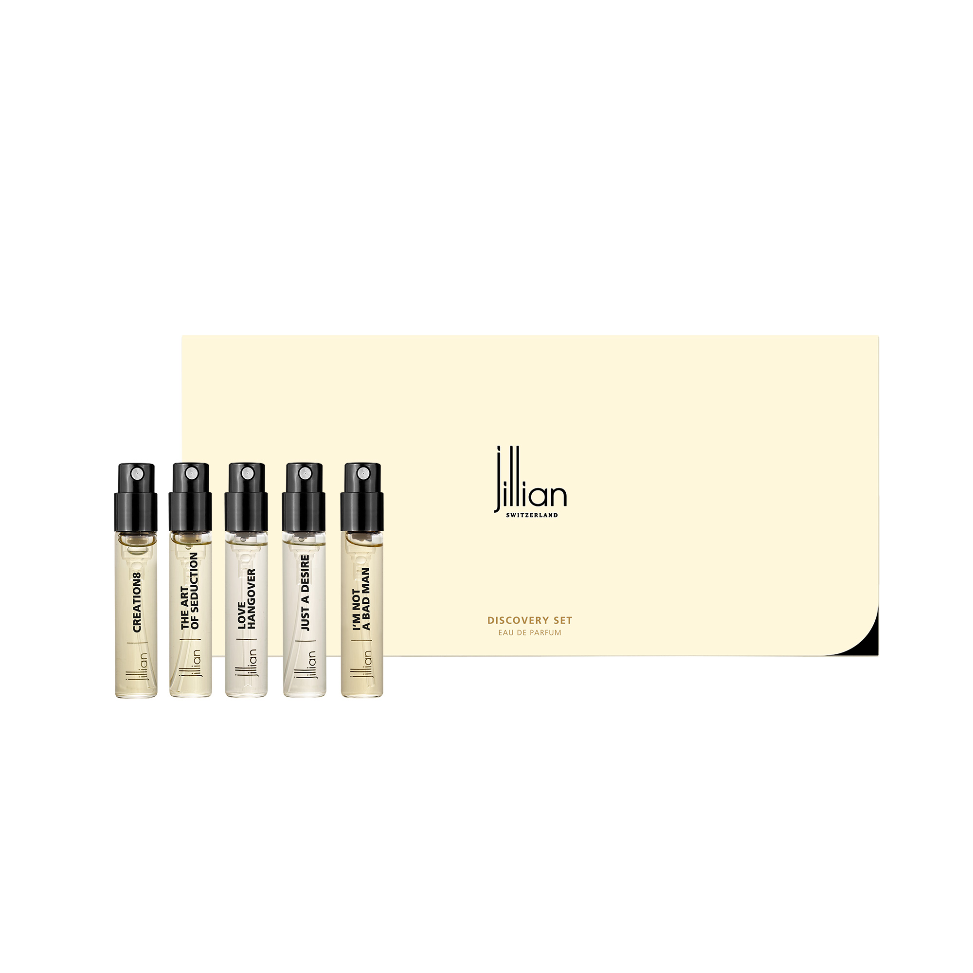 Set Nước hoa Jillian Nam MEN'S DISCOVERY 5x2.5ml
