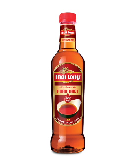 [HCM]Thùng 18 chai Nước mắm Cá Cơm Thái Long - Hảo Hảo 750ml