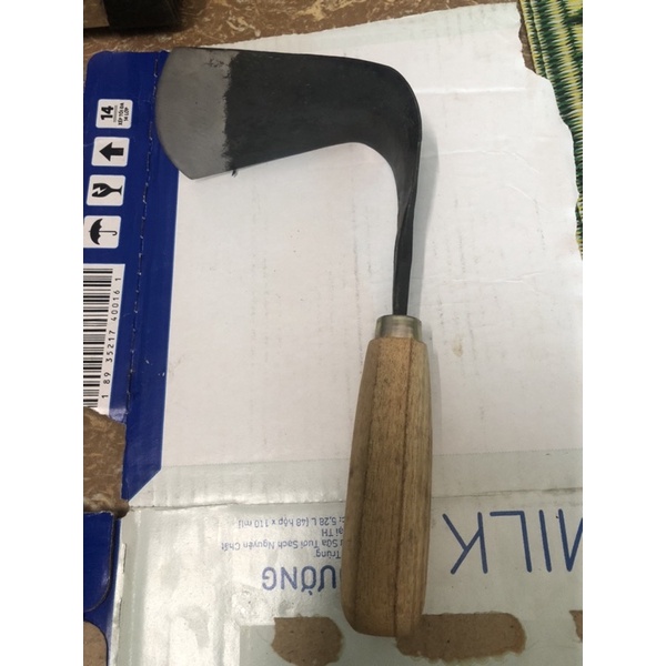 rầm làm cỏ - dụng cụ bứng bầu - xới đất