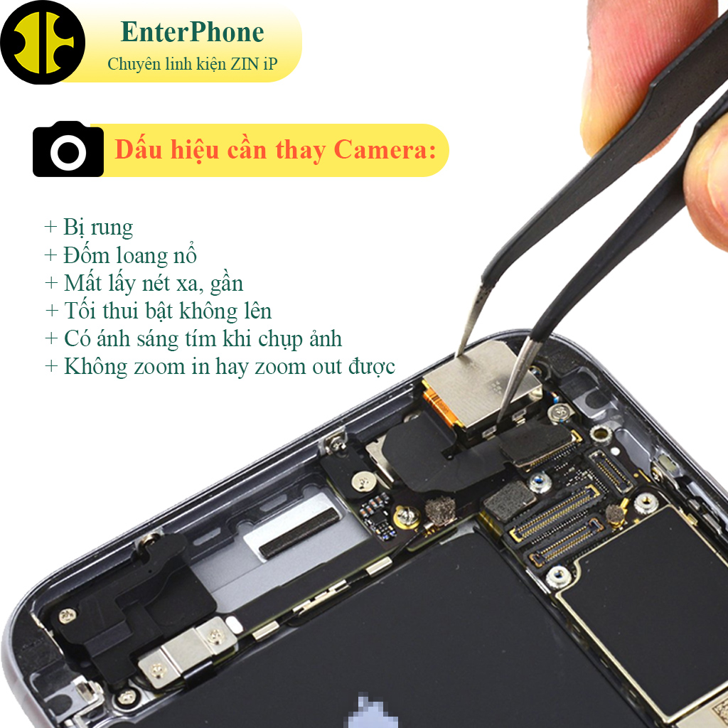 Camera sau iP 6 Plus ZIN BÓC MÁY
