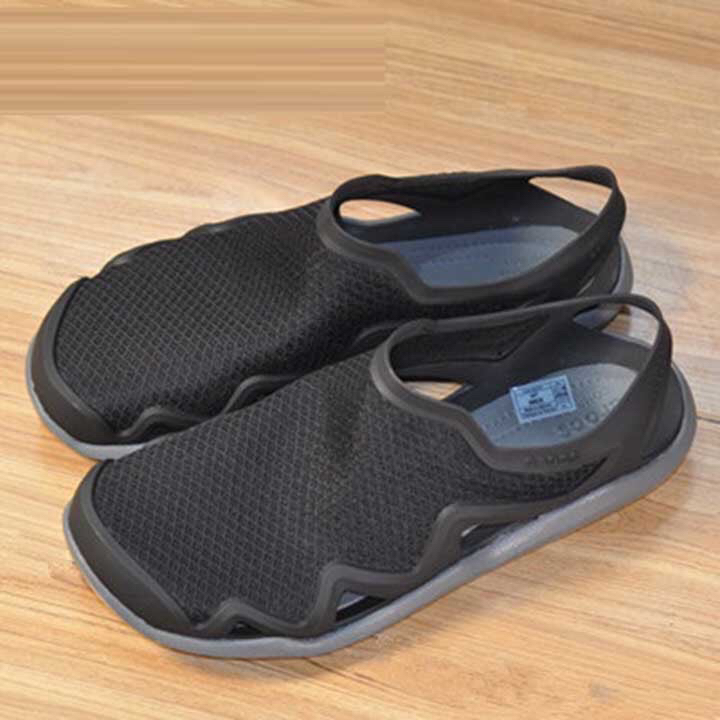 Sandal nhựa đi mưa cross Swifwaver mesh vải lưới dành cho nam