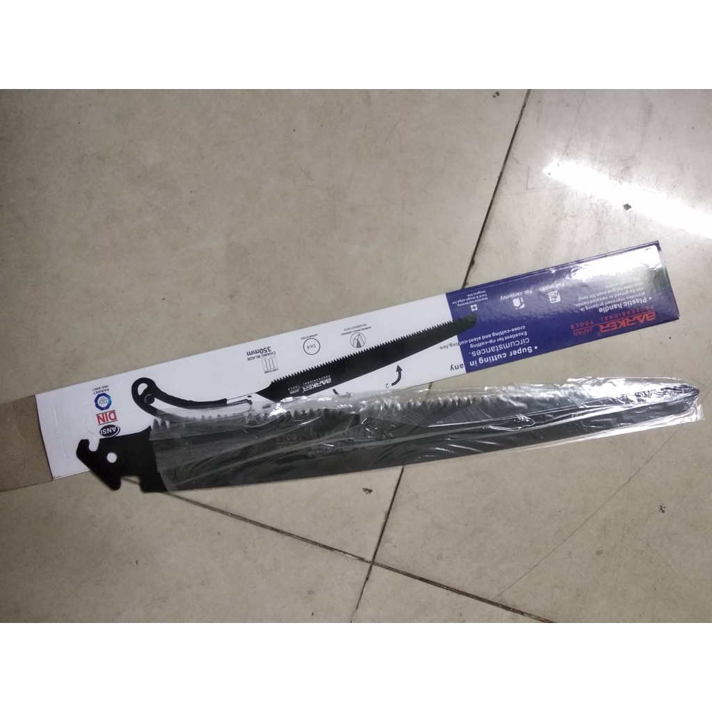 Lưỡi gỗ câm tay baker