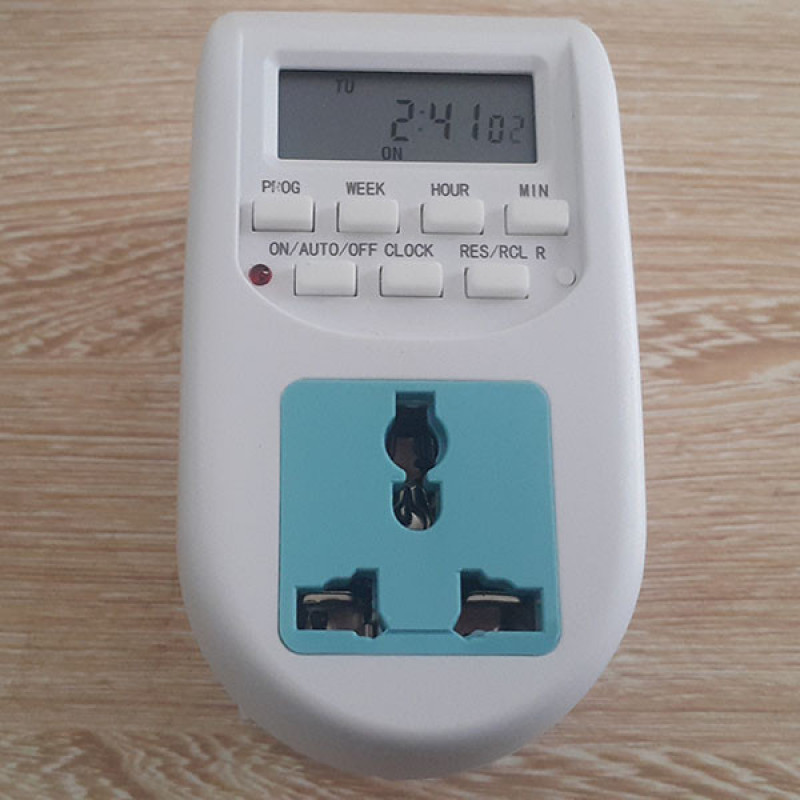 Bảng giá Ổ cắm điện hẹn giờ - 4-AL06