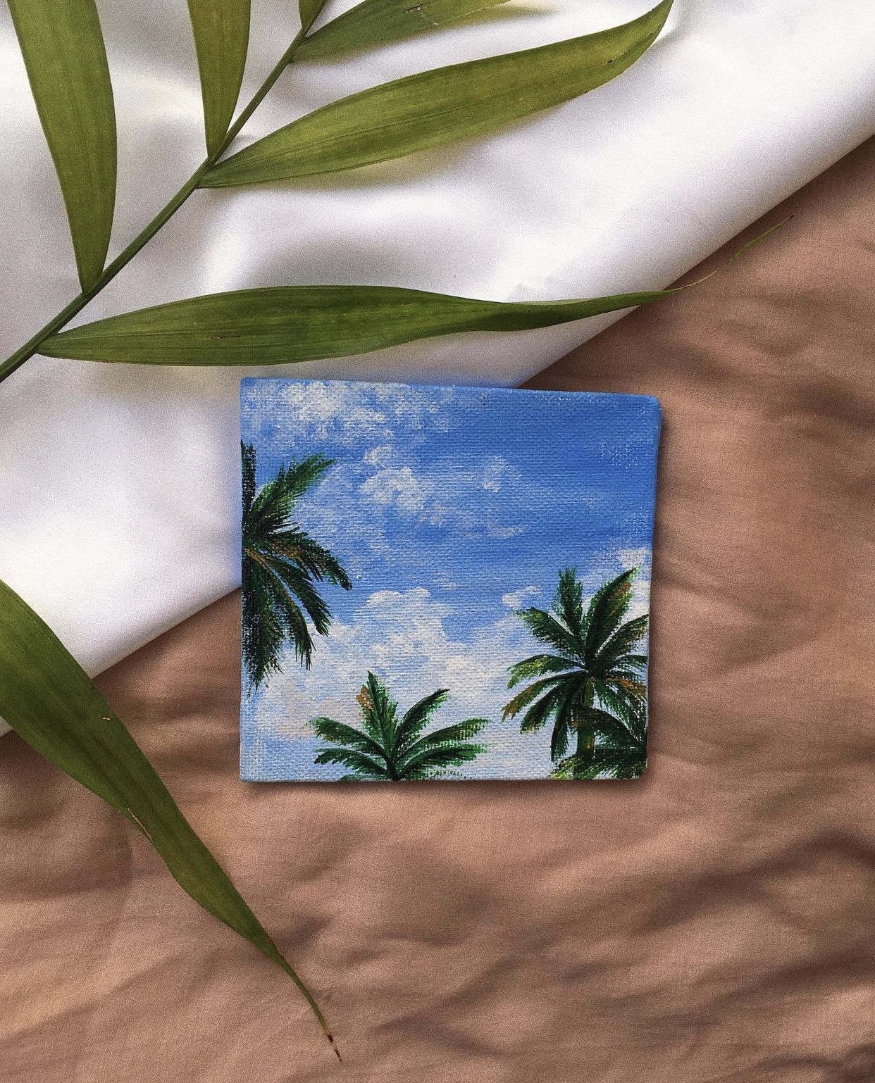 [THEARTSHOP] Giá Vẽ Mont Marte Kèm Canvas Mini