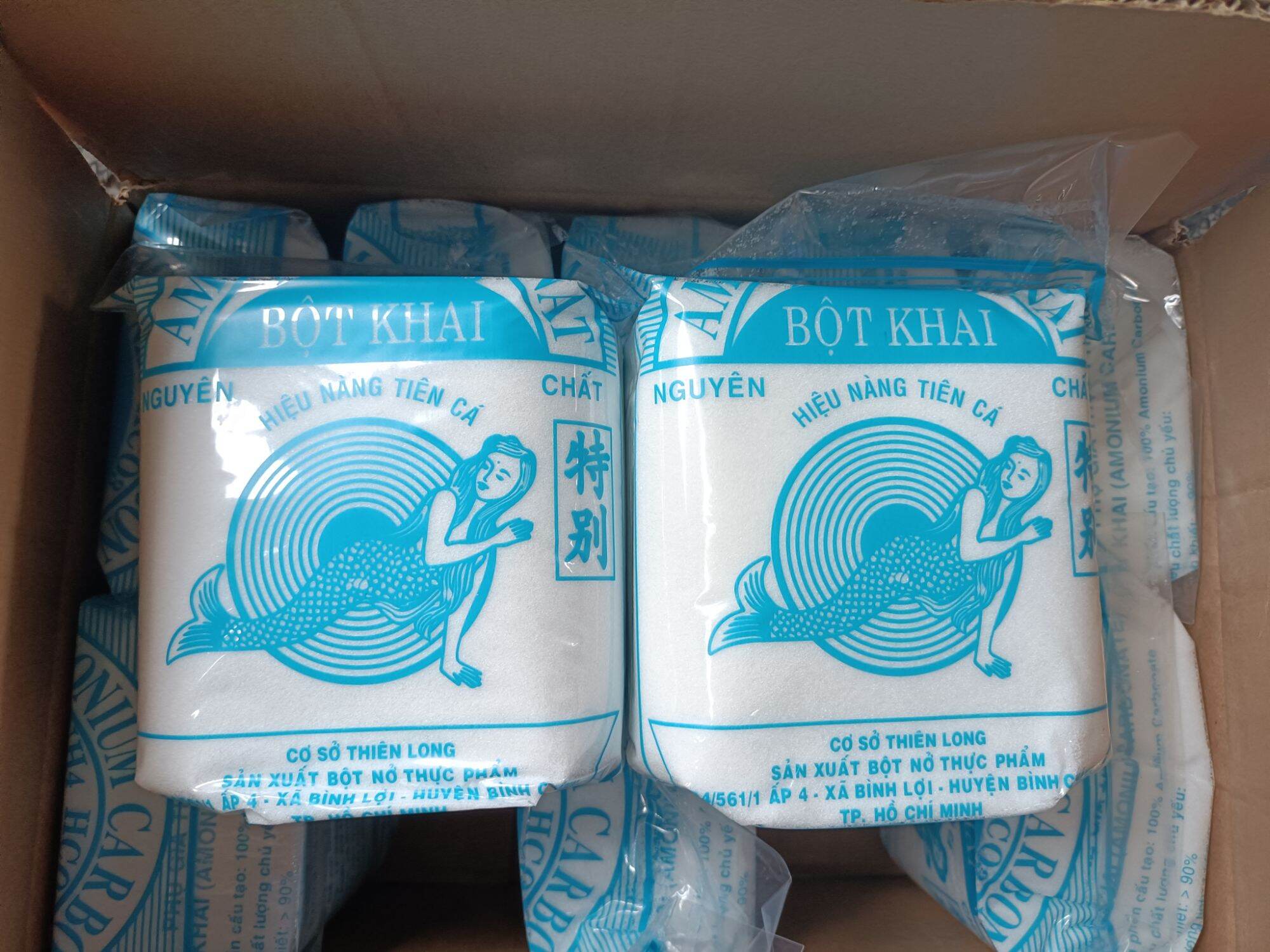 Bột nổi khai Nàng tiên cá gói 1kg