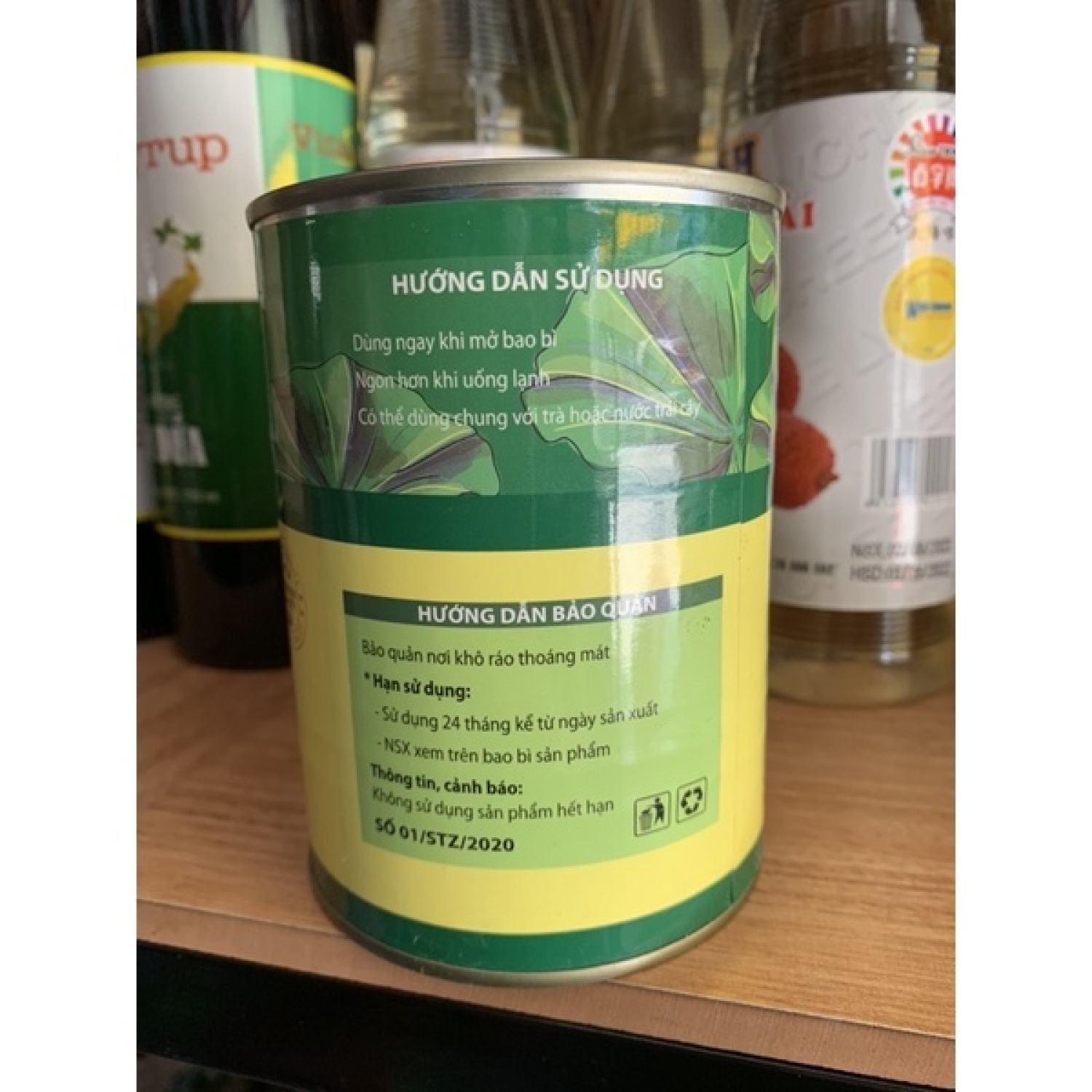 Hạt Sen Nước Đường NIF- 560g