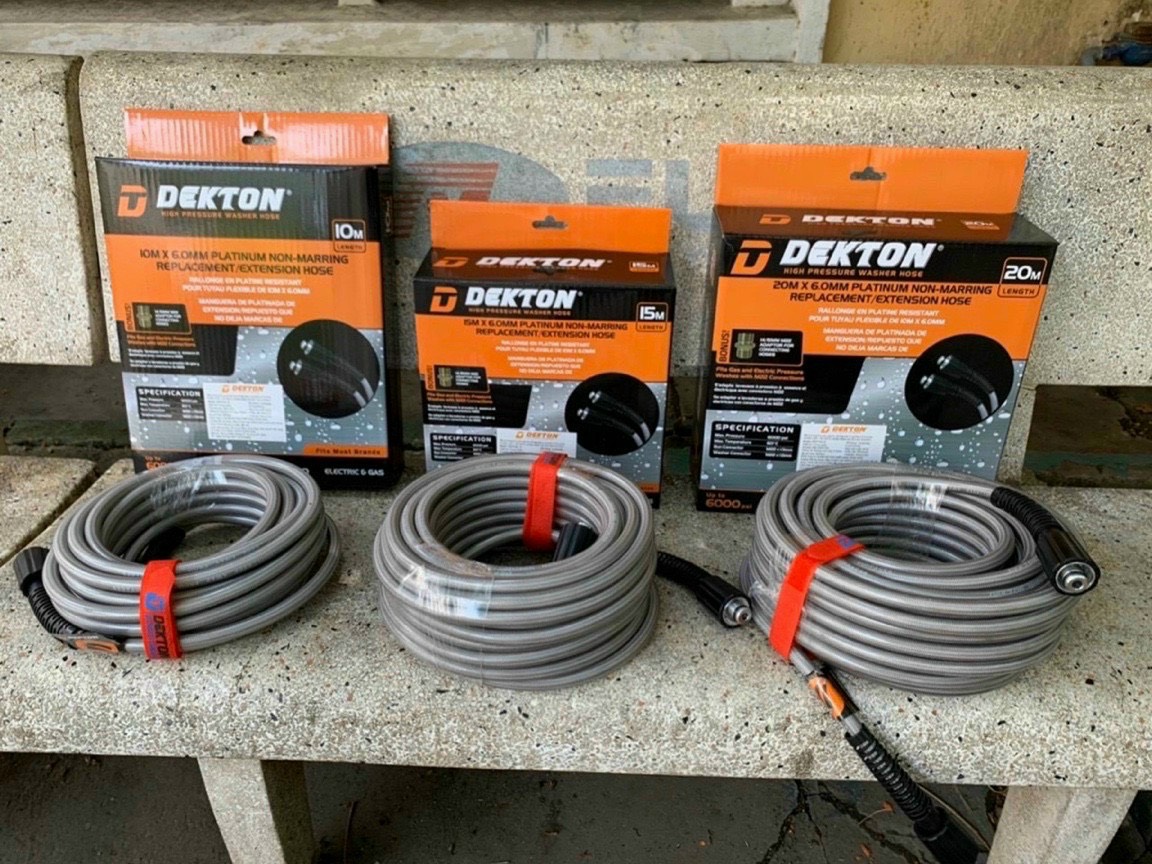 DÂY  RỬA XE CAO ÁP DEKTON 20M