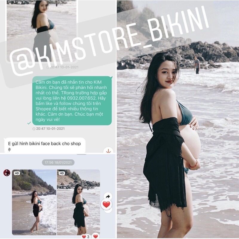Bikini basic - Đồ bơi 2 mảnh siêu sang chảnh (nhiều màu).