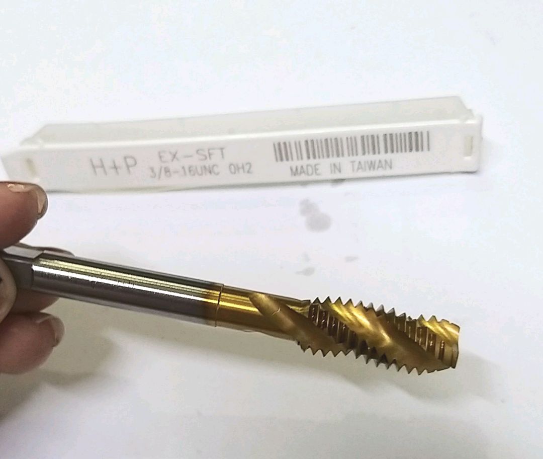 [HCM]Mũi Taro H+P Vàng Xoắn M3/8-16UNC (Vàng)
