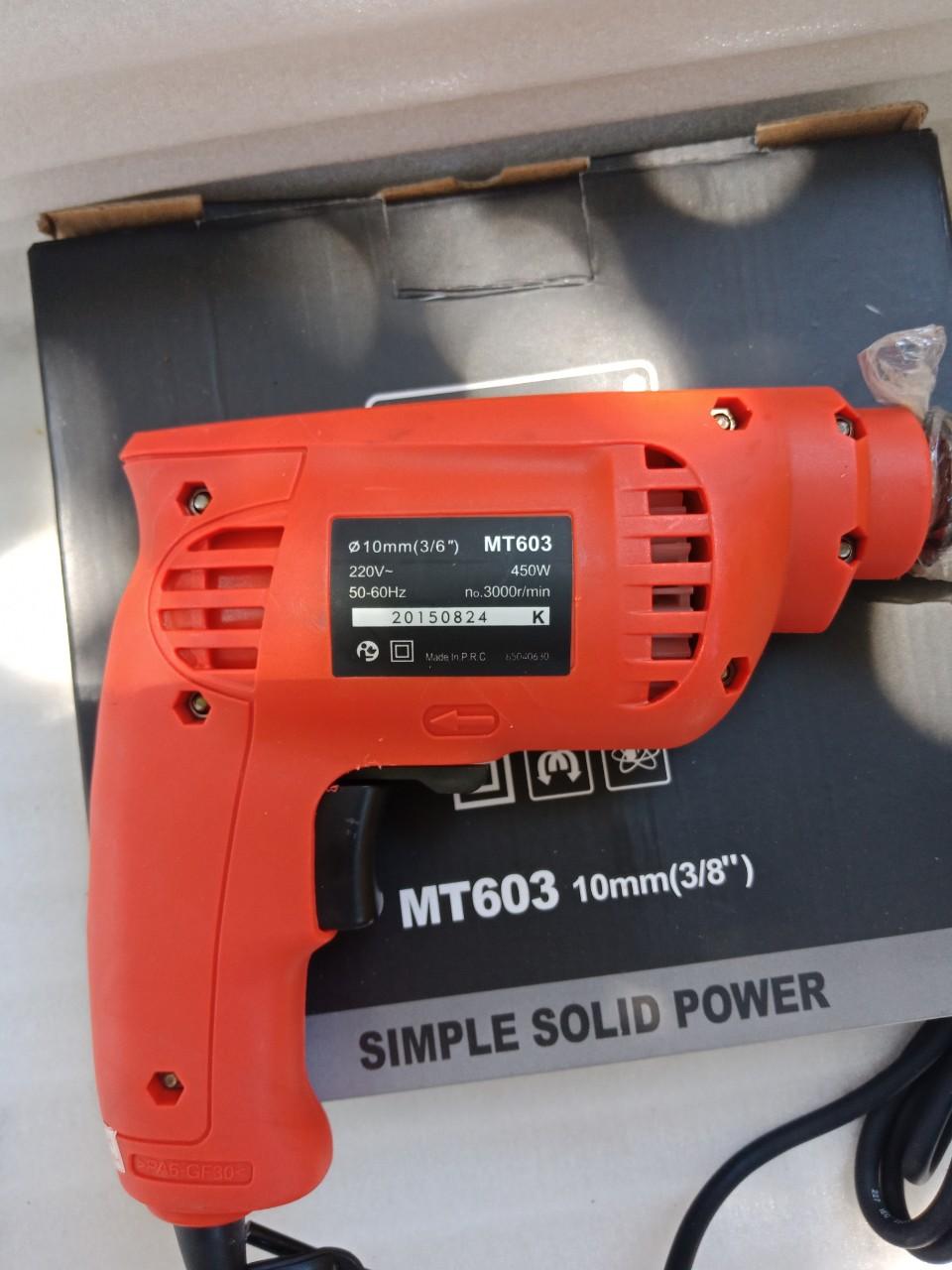Máy khoan Maktec MT603  may khoan gia re