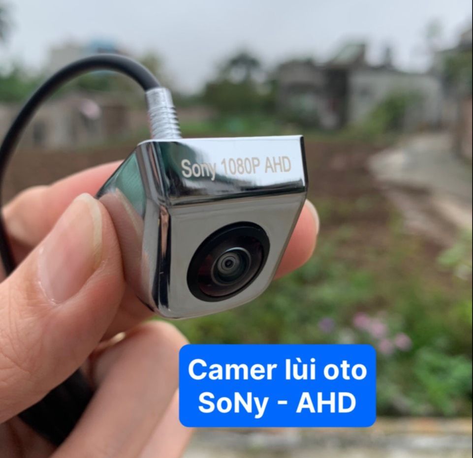 Camera Lùi AHD Mắt SONY 1080p Siêu Nét Cho Màn Hình Android 3G - 4G