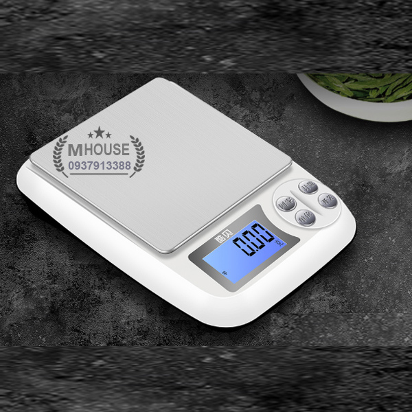 Table TopScale. Kitchen Scale, Digital Weight Scale Measuring 0.1g/2kg