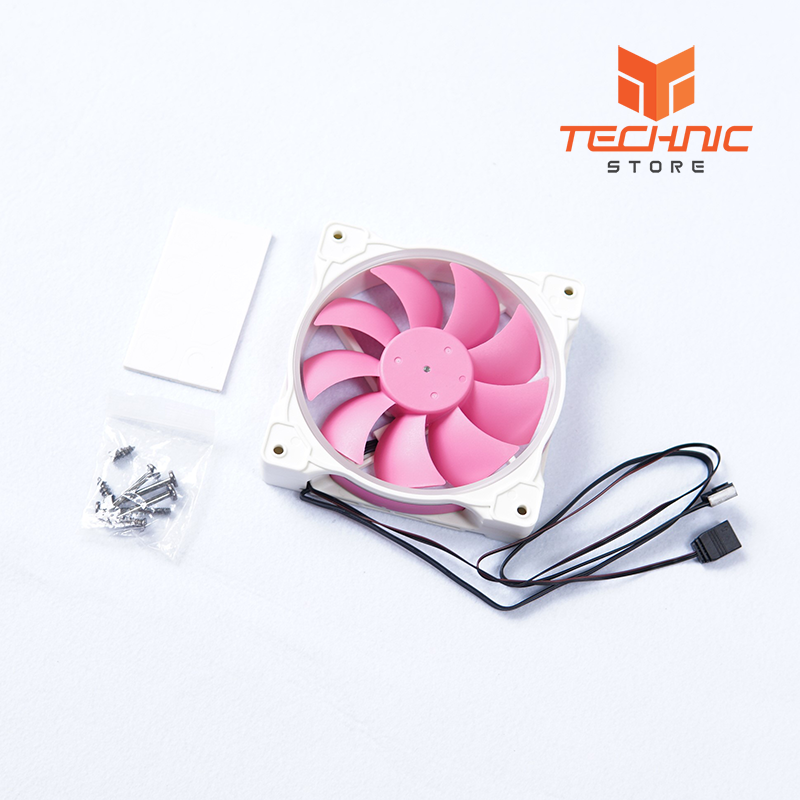 Quạt tản nhiệt ID-Cooling ZF-12025-PINK