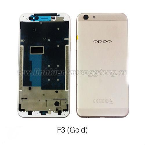 [HCM]BỘ VỎ OPPO F3 ZIN