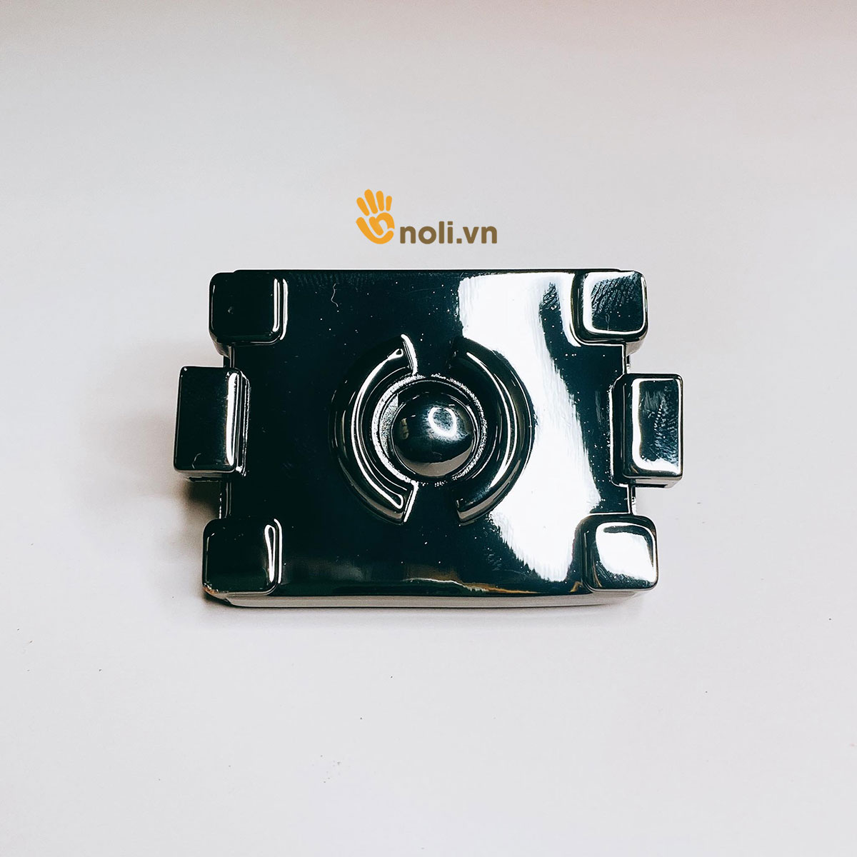 Boy lock with good button