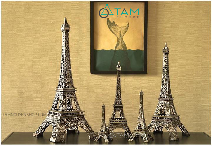 Mô hình Tháp Eiffel biểu tượng nước Pháp MHKQTG-EIFFEL-01
