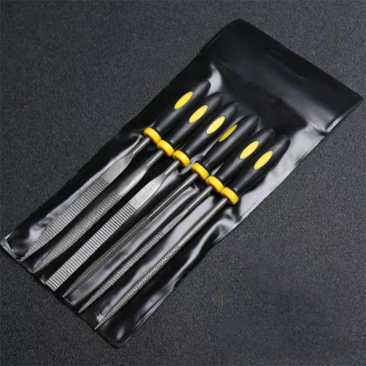 Bộ 6 dũa gỗ mini 180mm