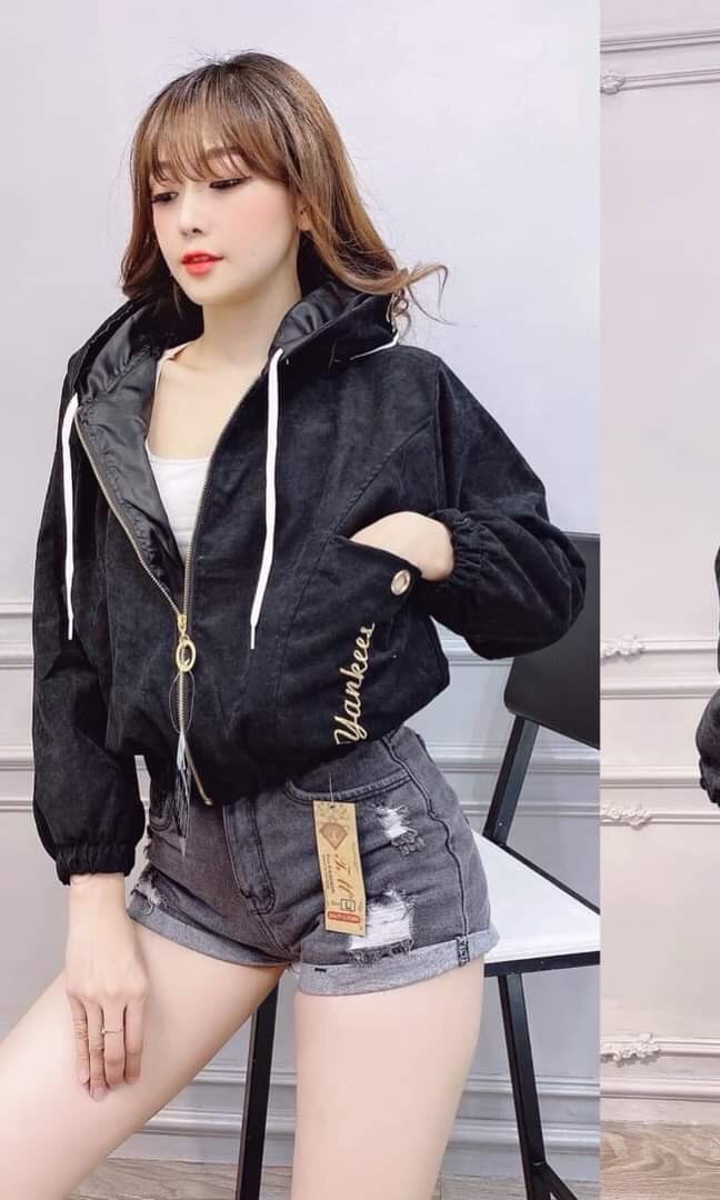 [HCM]Áo khoác dù nữ thiết kế họa tiết siêu cute phong cách trẻ trung phù hợp cho mọi lứa tuổi thời trang Cheryshop94 C435