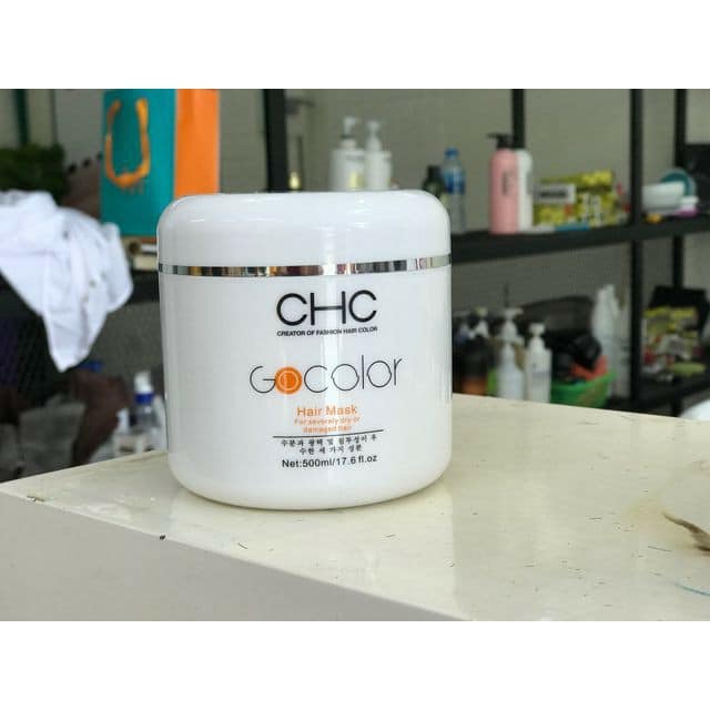Ủ phục hồi tóc CHC Hàn Quốc tặng kèm mũ ủ