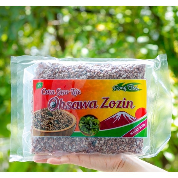 [HCM]Cơm Sấy Gạo Lứt Rong Biển Ohsawa Zozin - Gói (200G)