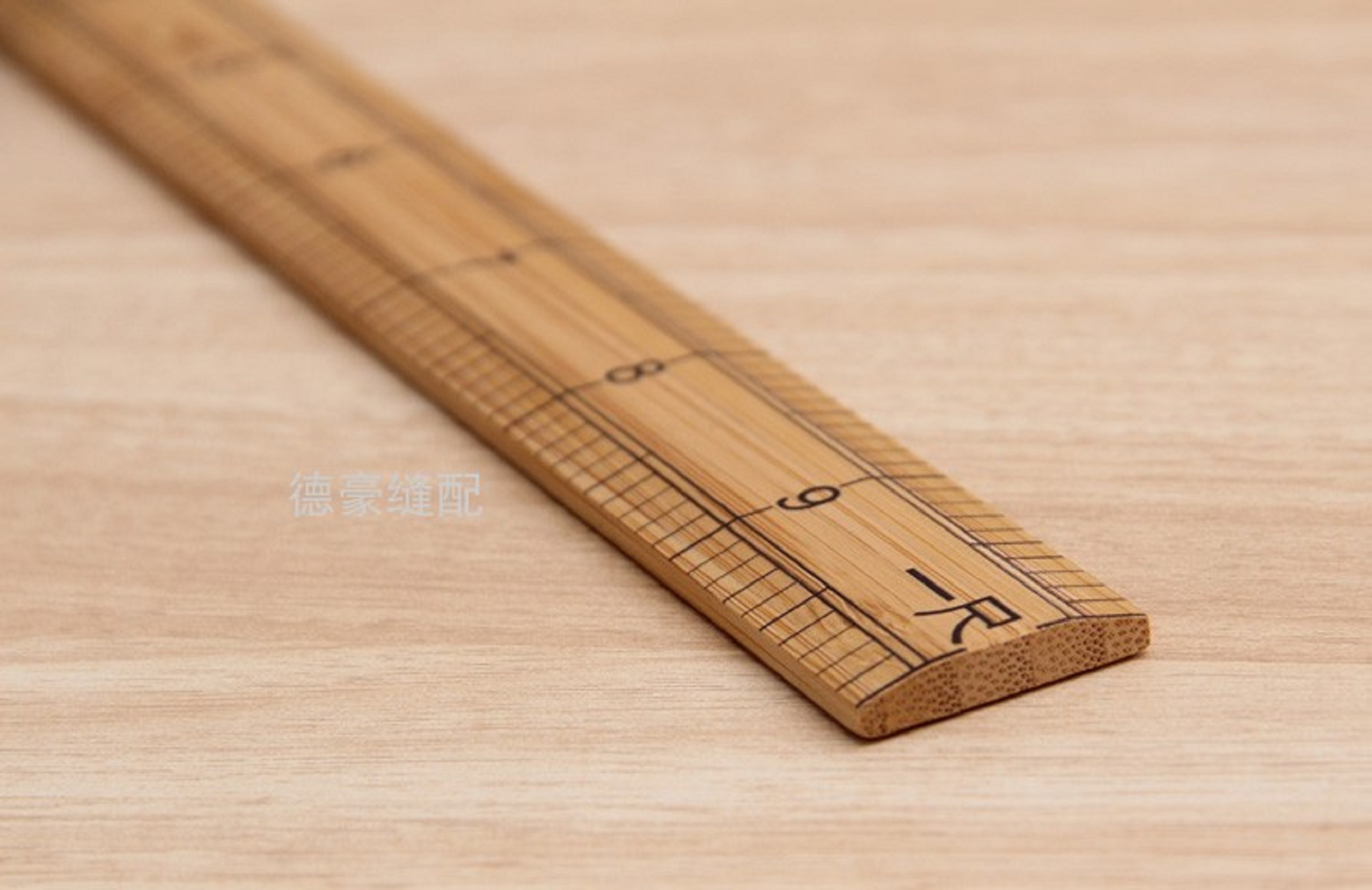 [HCM]Thước gỗ 50cm loại tốt