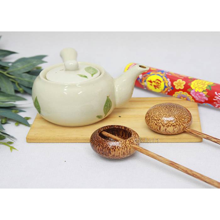 Gáo Múc , Muỗng Gỗ Dừa Decor Trang Trí -Duonghieu6789
