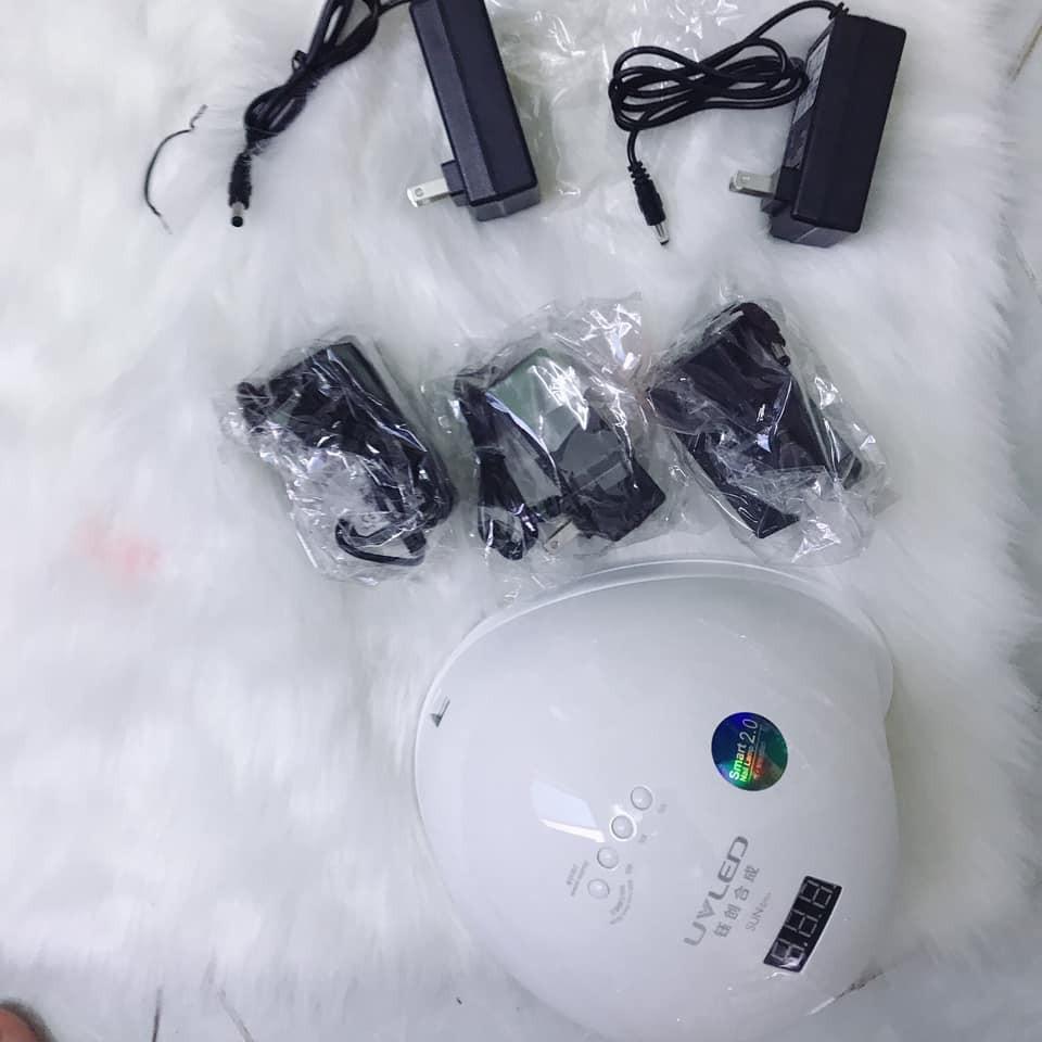 Dây Nguồn Máy Hơ Gel Sun 5 PLUS TEM XANH