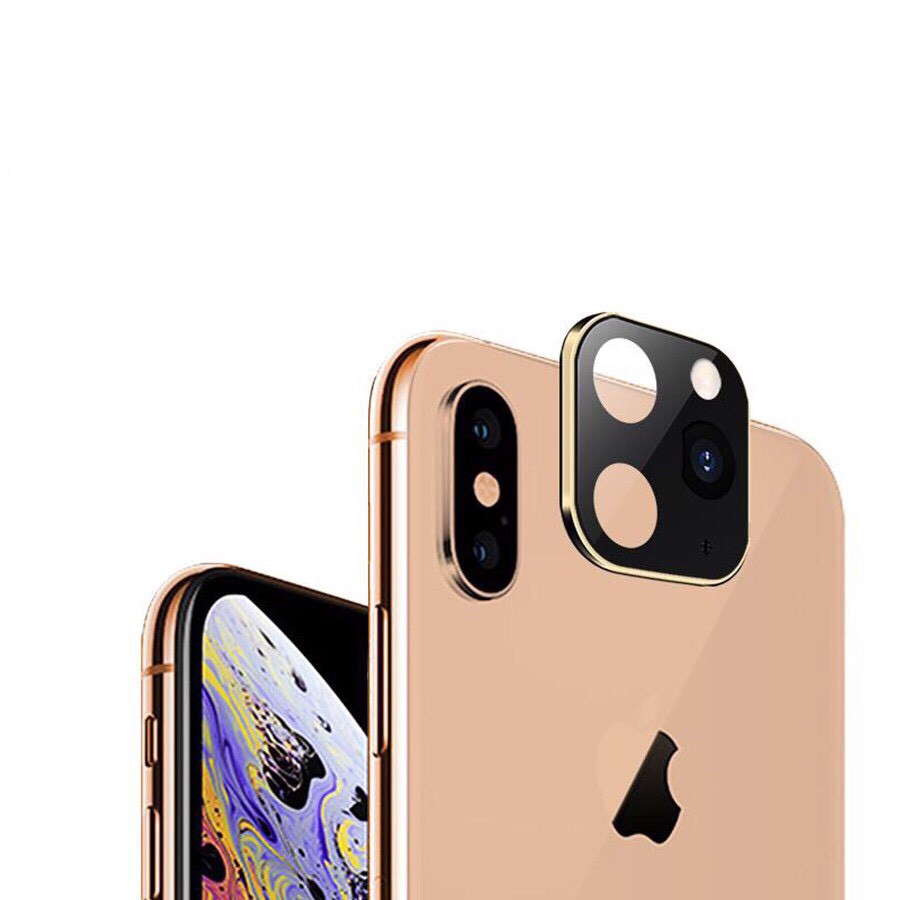 DÁN CAMERA GIẢ IP 11 PRO MAX DÀNH CHO IPHONE X / XS / XS MAX ( CÓ VIDEO )