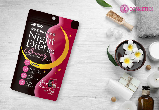 Trà giảm cân đẹp da Night Diet Tea Beaty