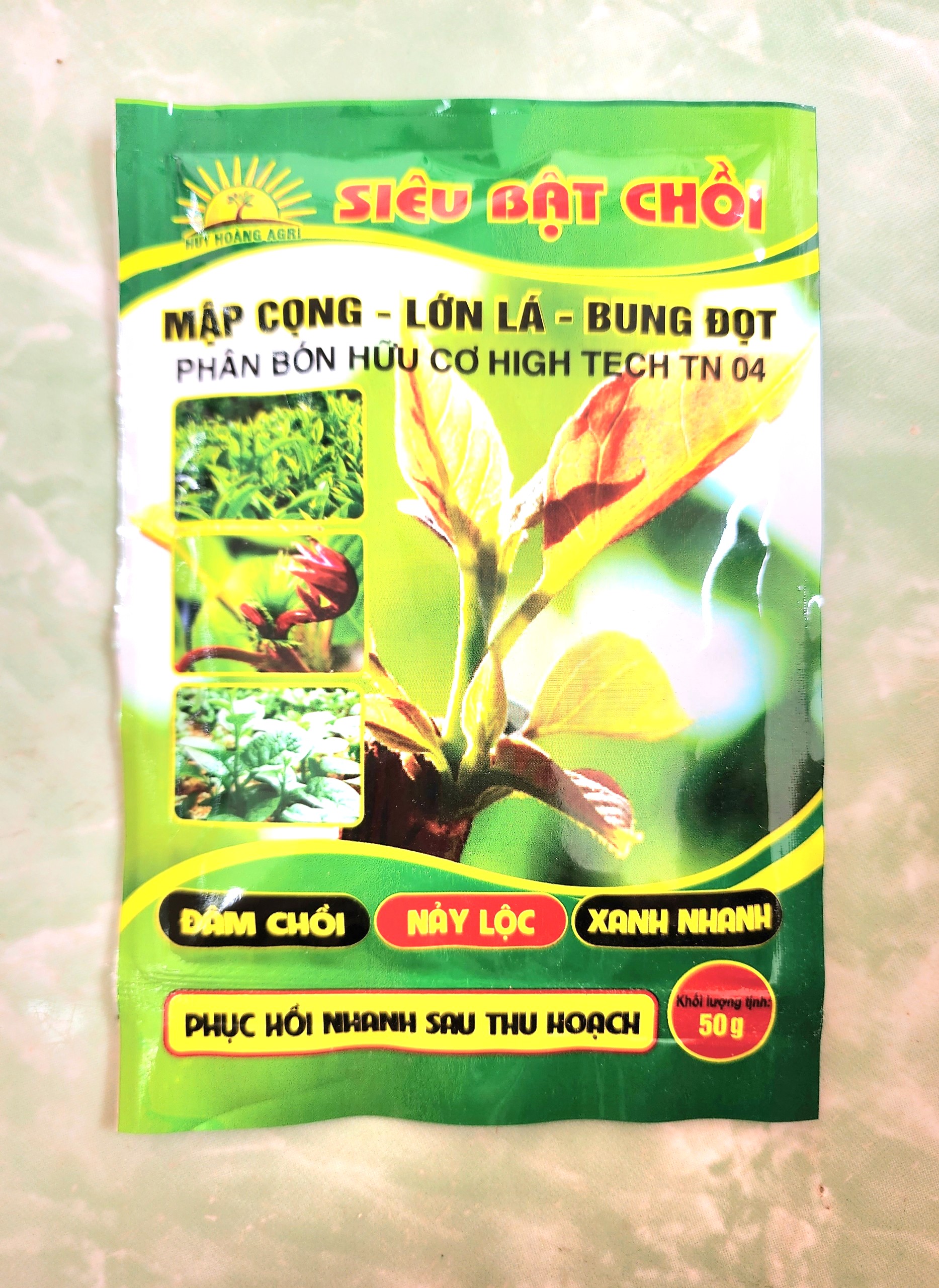 Siêu bật chồi - mập cọng - lớn lá - bung đọt