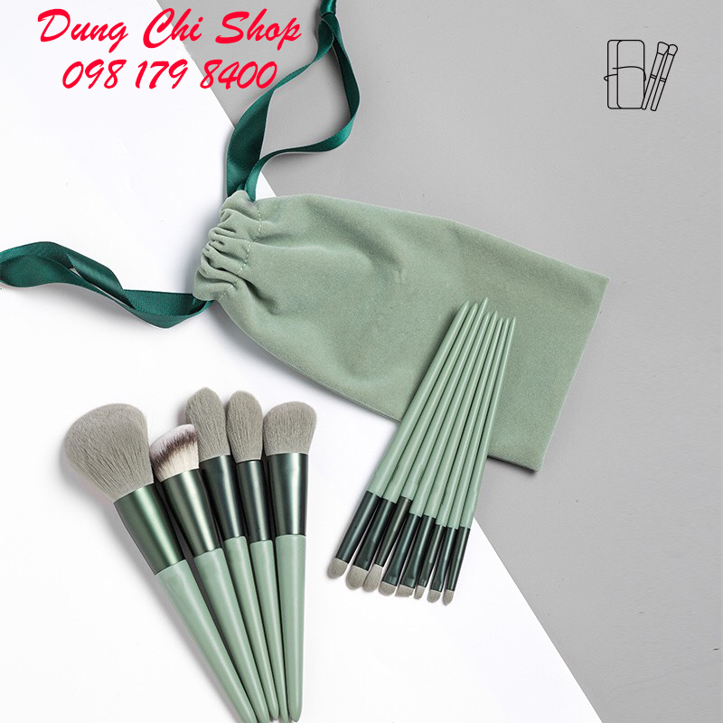 Bộ cọ trang điểm Fix 13 cây siêu mịn