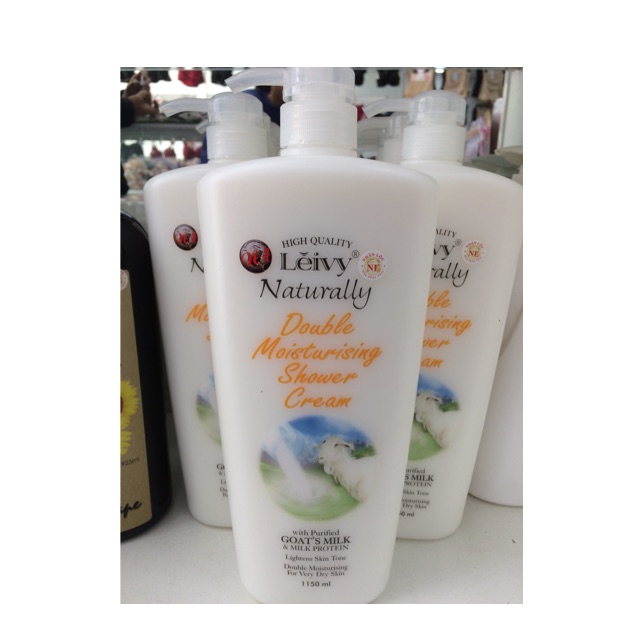 Sữa tắm Dê cao cấp Leivy Naturally 1150ml