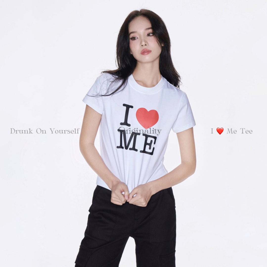 ORIGINALITY - I LOVE ME TEE - LIMITED BIRTHDAY EDITION